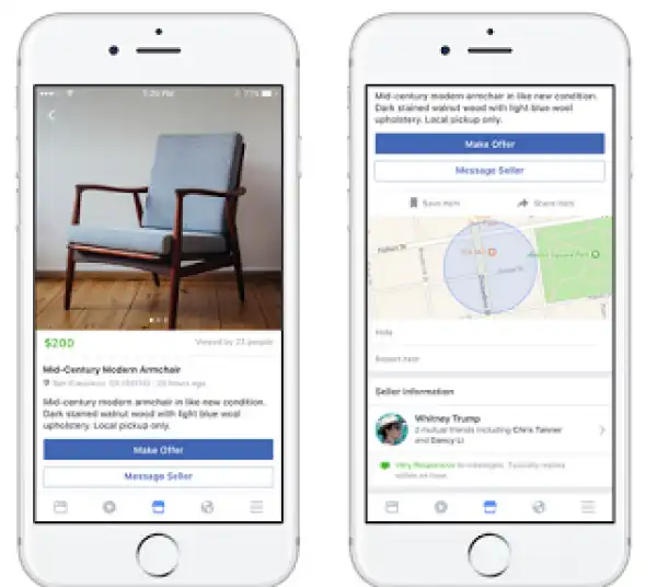 Facebook Launches Market Place: Where You Can Buy & Sell Any Items